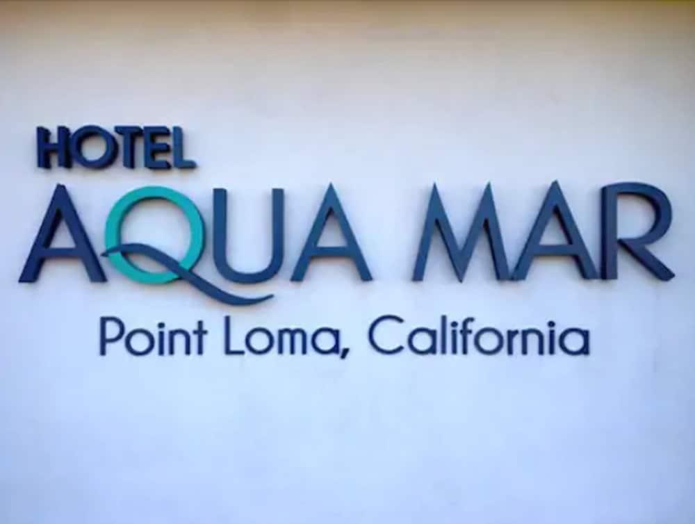 Hotel Aqua Mar San Diego Buitenkant foto
