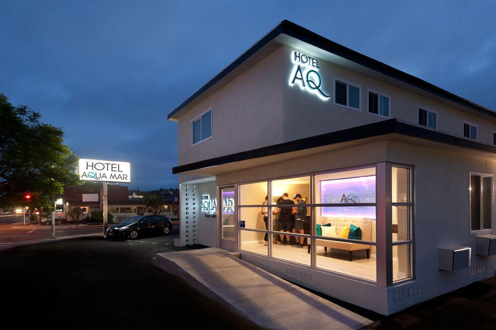 Hotel Aqua Mar San Diego Buitenkant foto