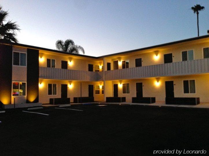 Hotel Aqua Mar San Diego Buitenkant foto