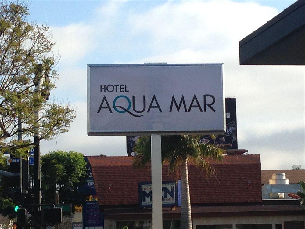Hotel Aqua Mar San Diego Buitenkant foto