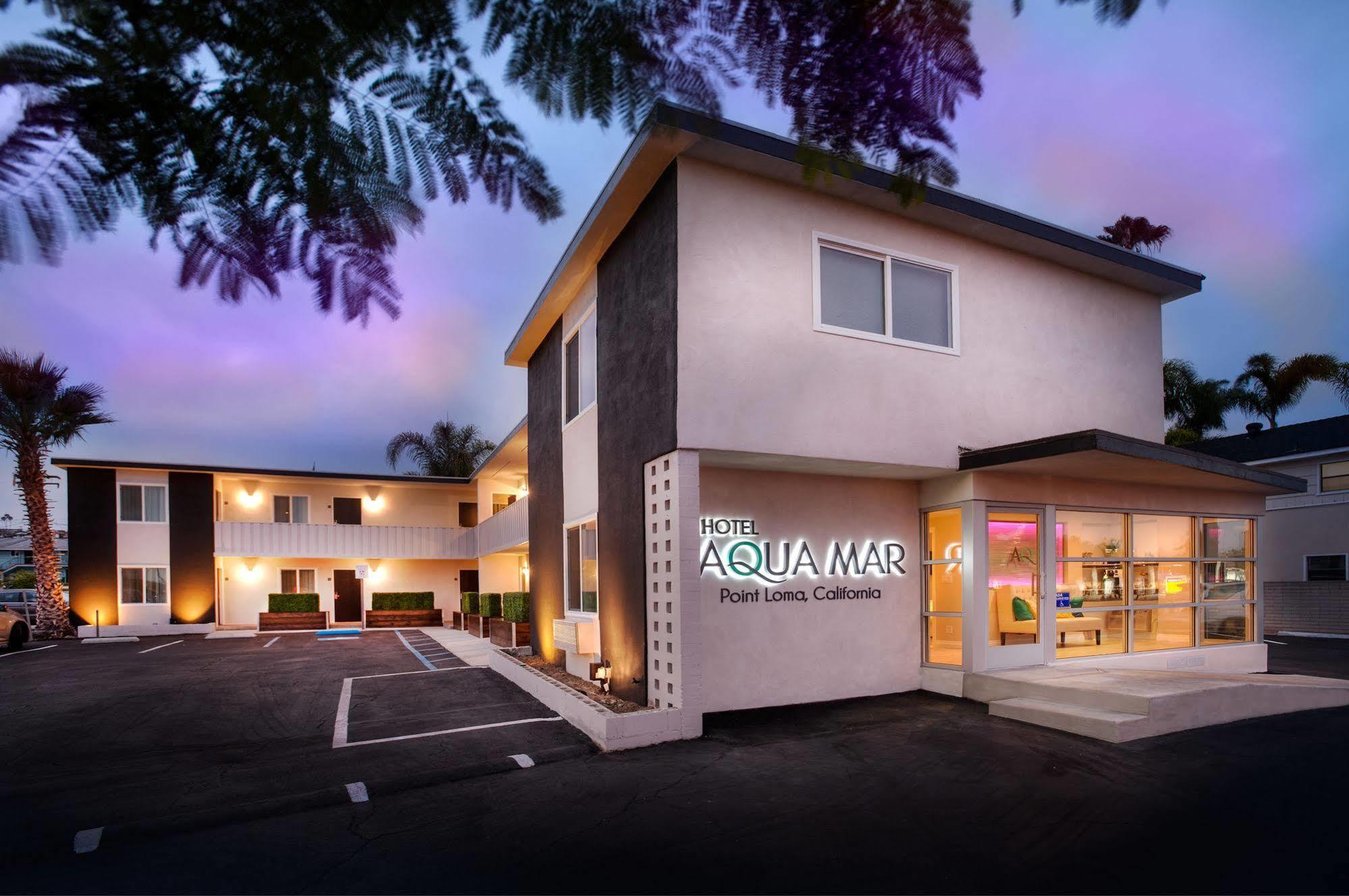 Hotel Aqua Mar San Diego Buitenkant foto
